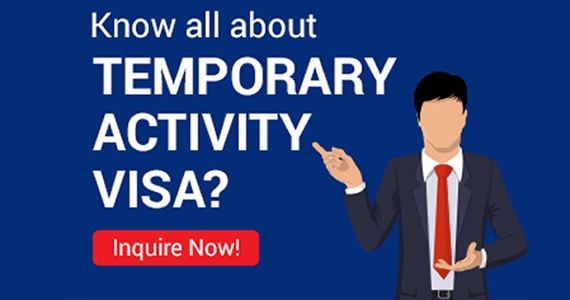 Subclass 408 Temporary Activity Visa